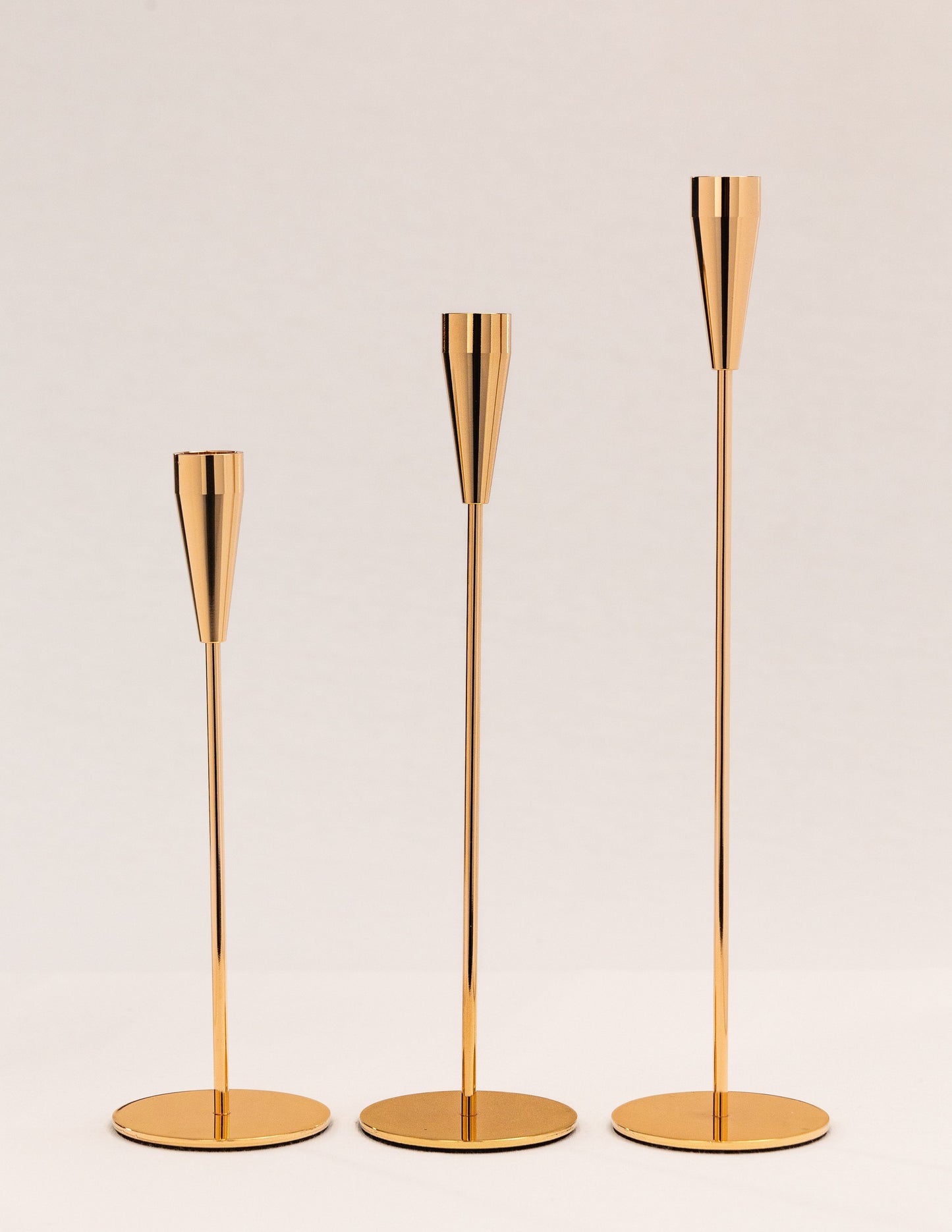 THE SKINNY CANDLEHOLDERS