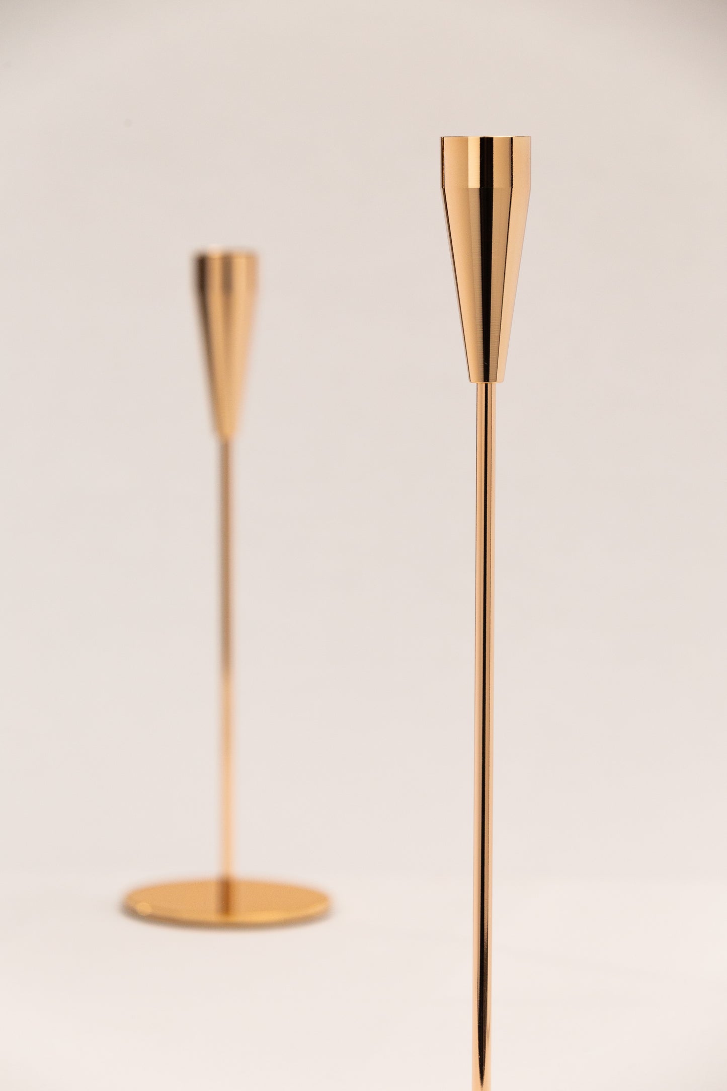 THE SKINNY CANDLEHOLDERS