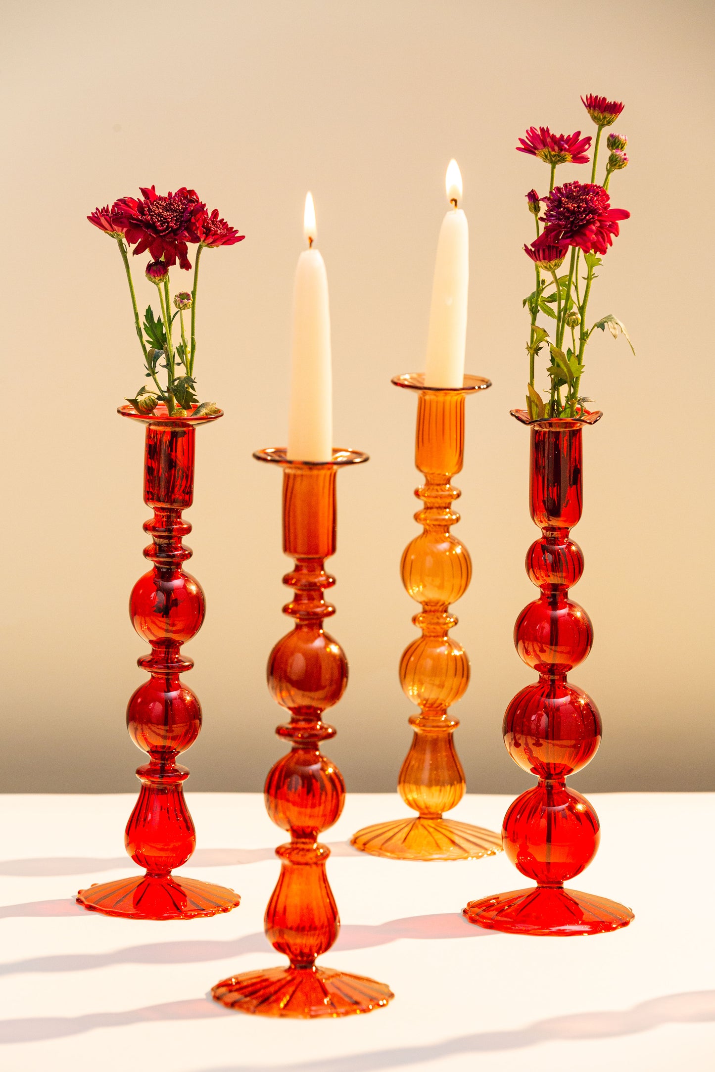 THE DOUBLE FUN CANDLEHOLDER